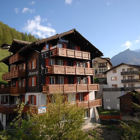 Chalet Alpenruh Саас-Фее Екстериор снимка