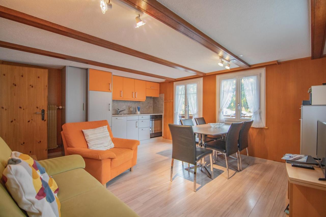 Chalet Alpenruh Саас-Фее Екстериор снимка