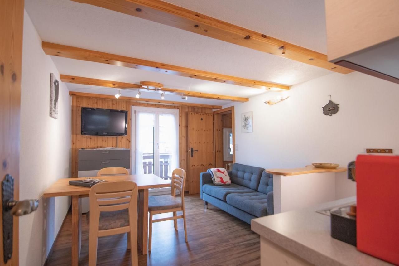 Chalet Alpenruh Саас-Фее Екстериор снимка