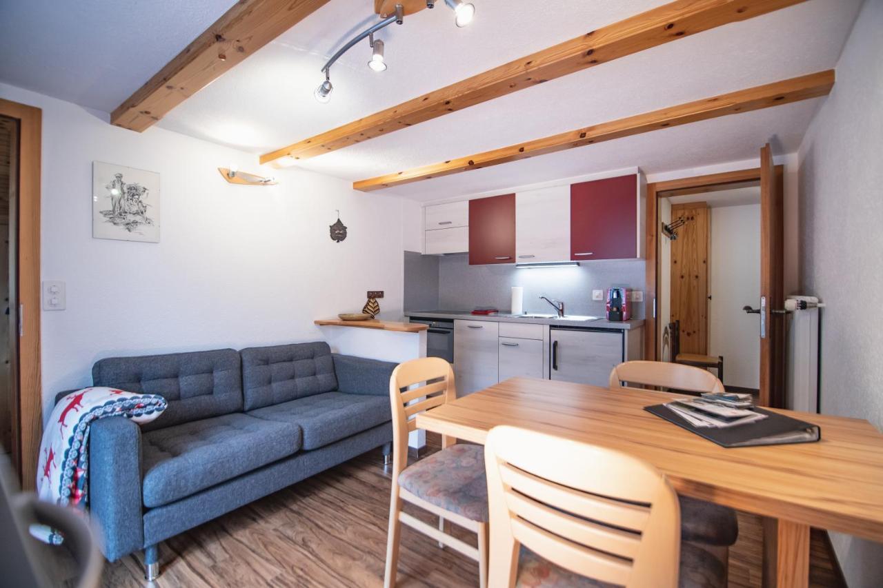 Chalet Alpenruh Саас-Фее Екстериор снимка