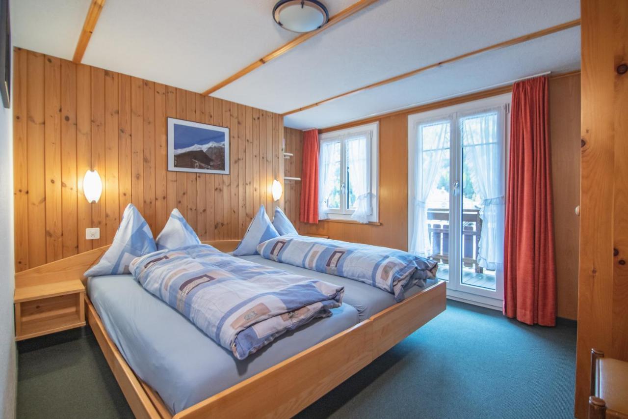 Chalet Alpenruh Саас-Фее Екстериор снимка