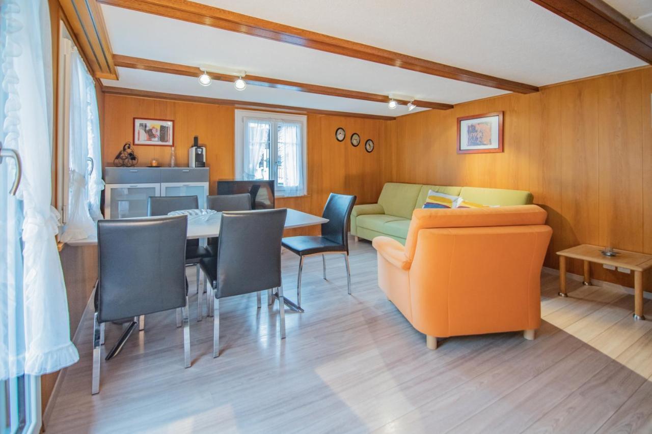 Chalet Alpenruh Саас-Фее Екстериор снимка
