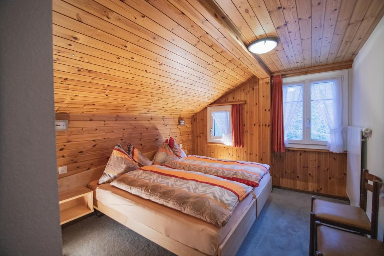 Chalet Alpenruh Саас-Фее Екстериор снимка