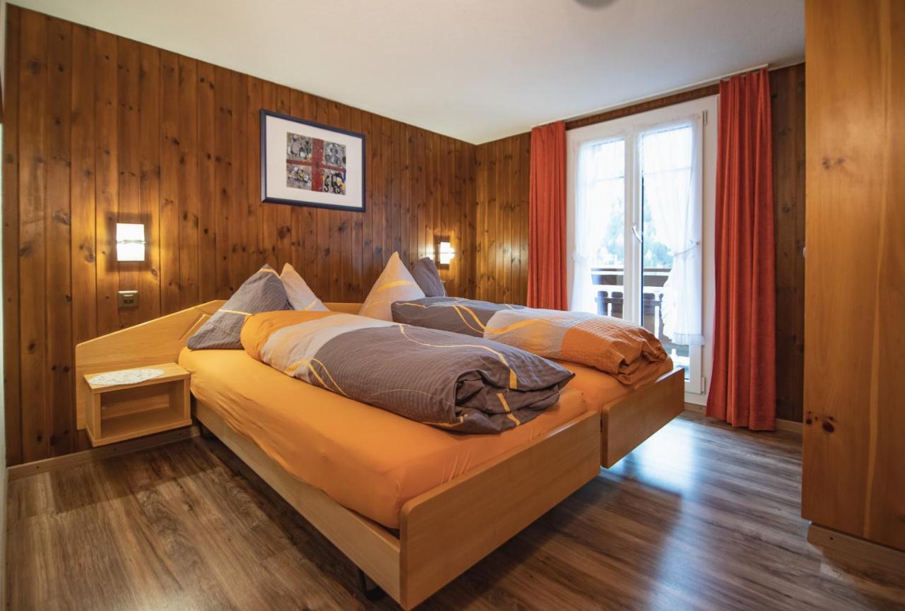 Chalet Alpenruh Саас-Фее Екстериор снимка