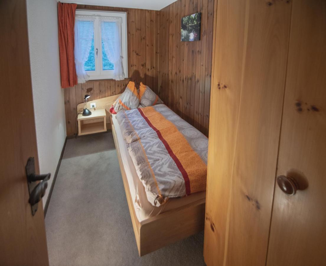 Chalet Alpenruh Саас-Фее Екстериор снимка