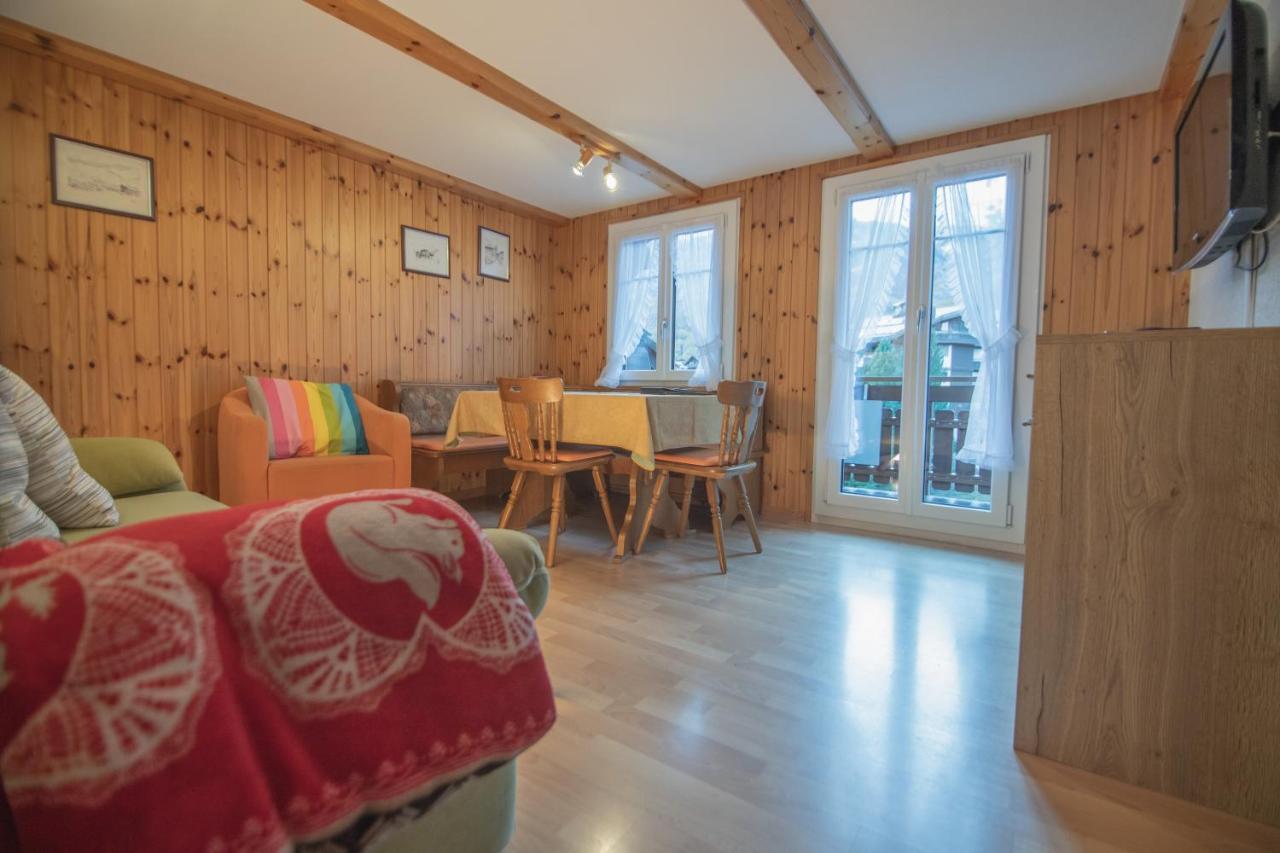 Chalet Alpenruh Саас-Фее Екстериор снимка
