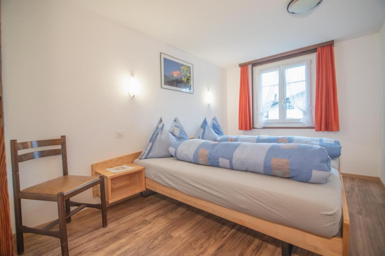 Chalet Alpenruh Саас-Фее Екстериор снимка
