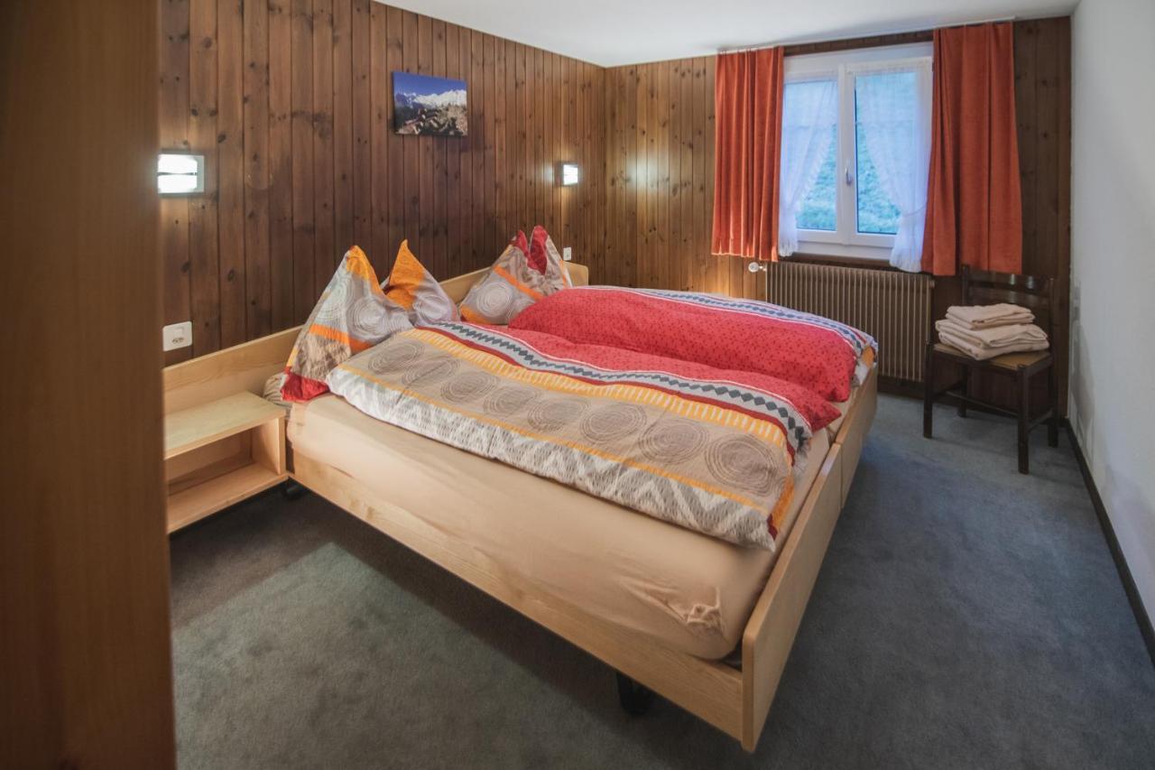 Chalet Alpenruh Саас-Фее Екстериор снимка