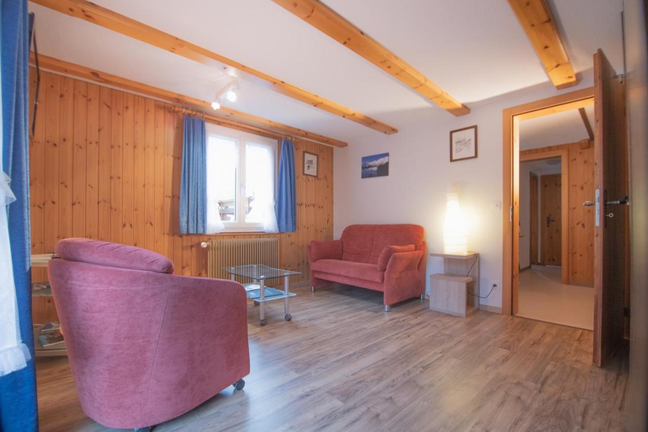 Chalet Alpenruh Саас-Фее Екстериор снимка