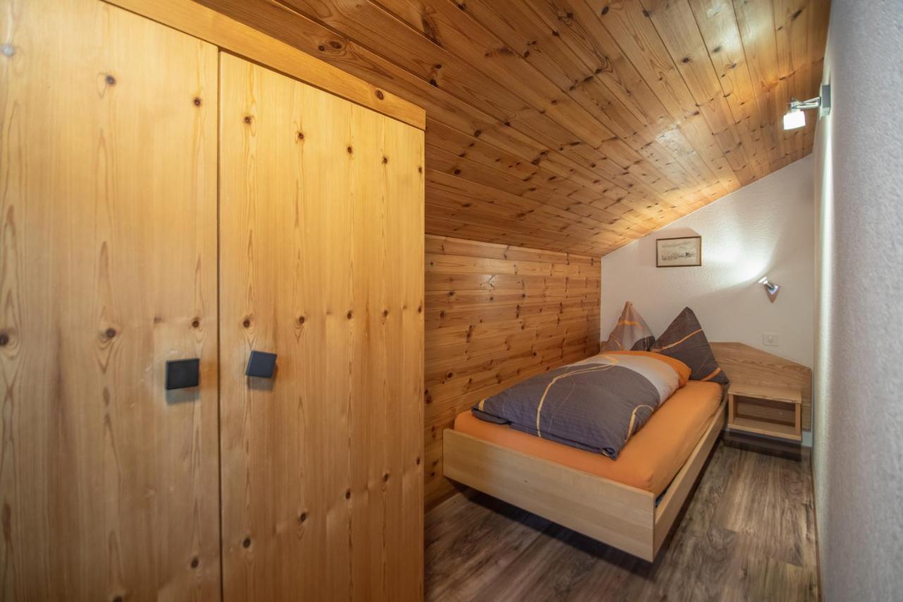 Chalet Alpenruh Саас-Фее Екстериор снимка