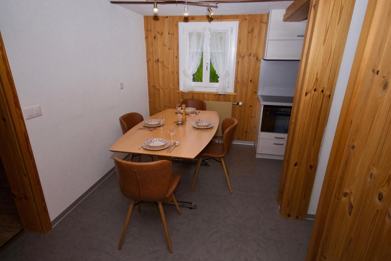 Chalet Alpenruh Саас-Фее Екстериор снимка