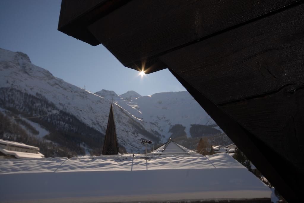 Chalet Alpenruh Саас-Фее Екстериор снимка