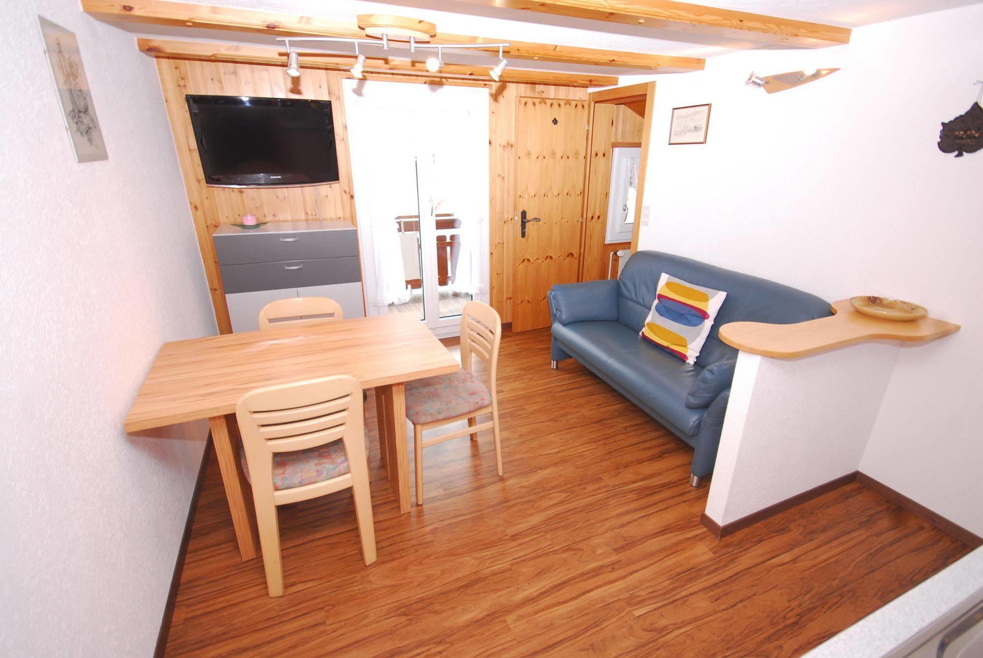 Chalet Alpenruh Саас-Фее Екстериор снимка