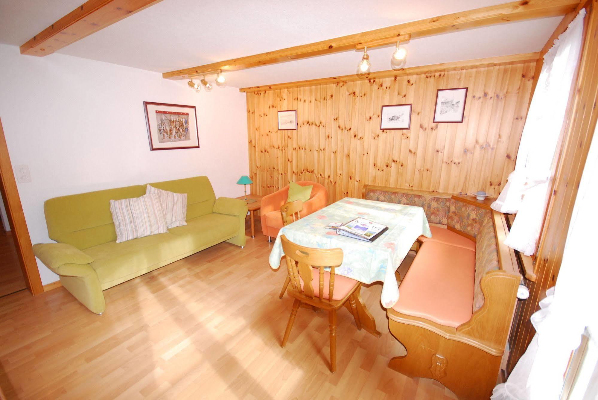 Chalet Alpenruh Саас-Фее Екстериор снимка
