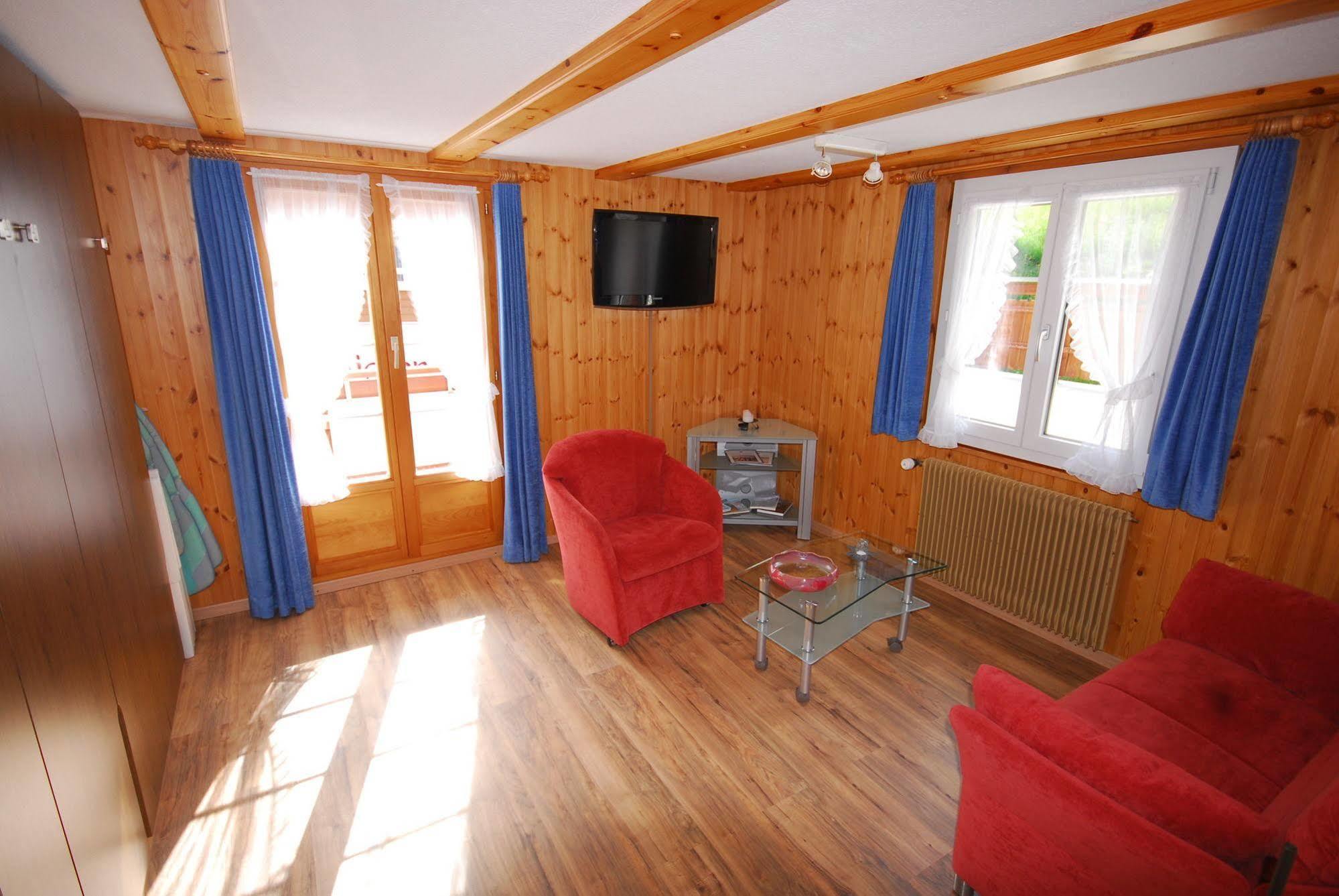 Chalet Alpenruh Саас-Фее Екстериор снимка