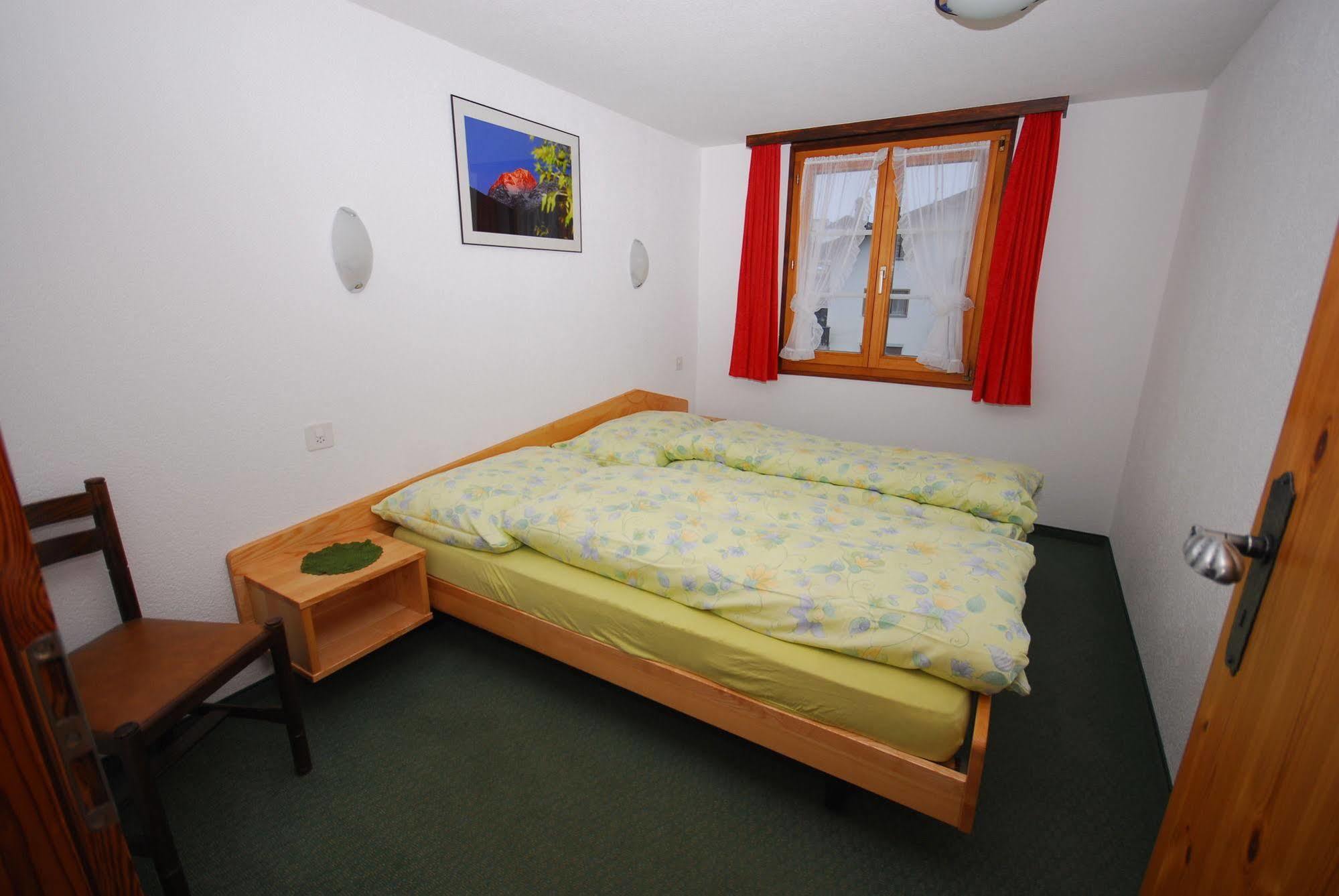 Chalet Alpenruh Саас-Фее Екстериор снимка