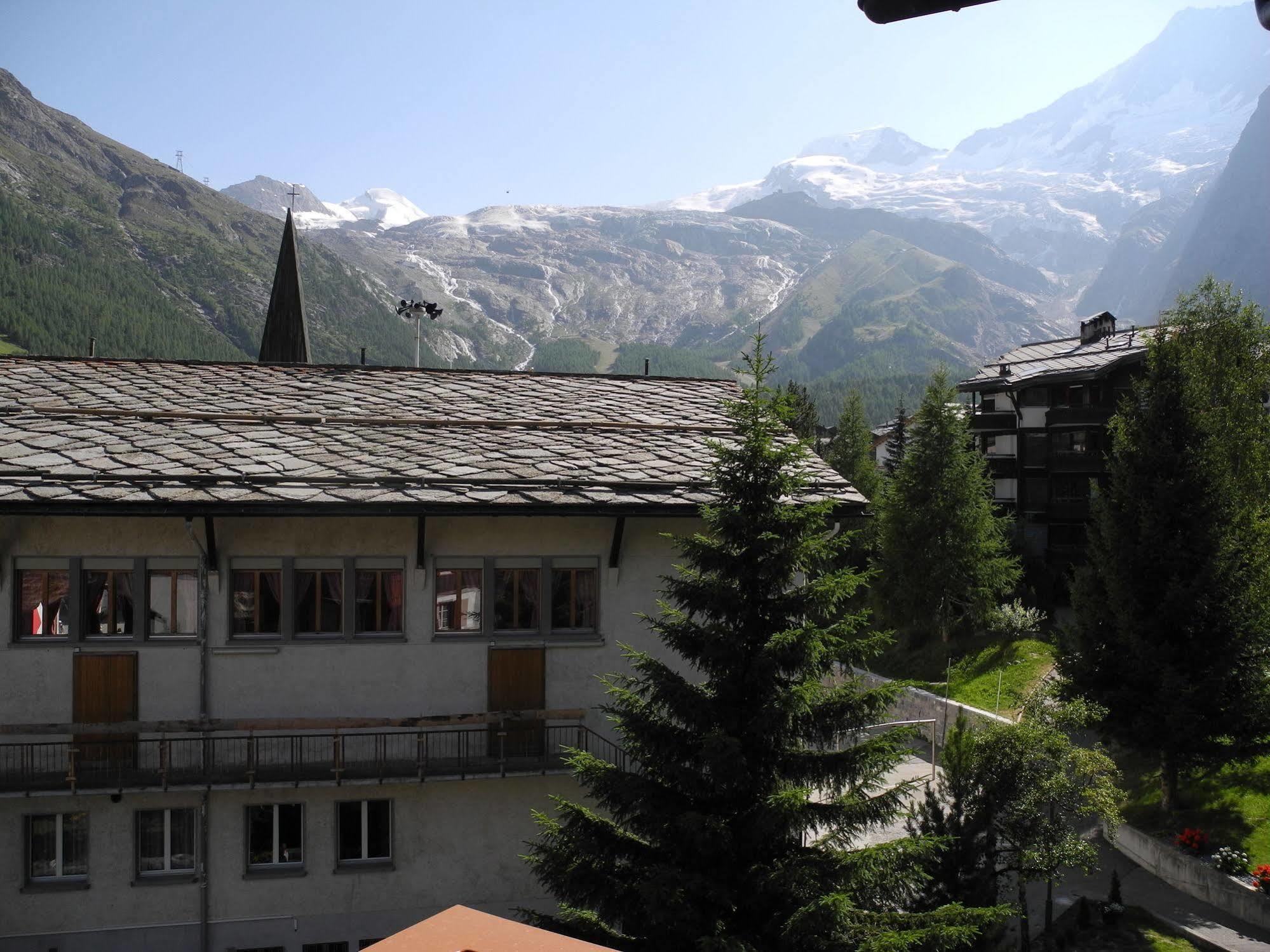 Chalet Alpenruh Саас-Фее Екстериор снимка