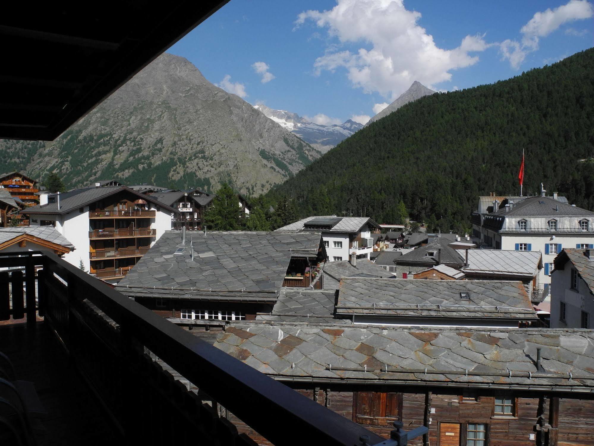 Chalet Alpenruh Саас-Фее Екстериор снимка