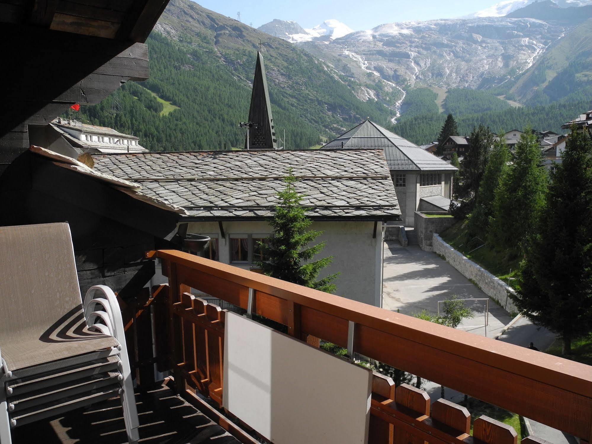 Chalet Alpenruh Саас-Фее Екстериор снимка