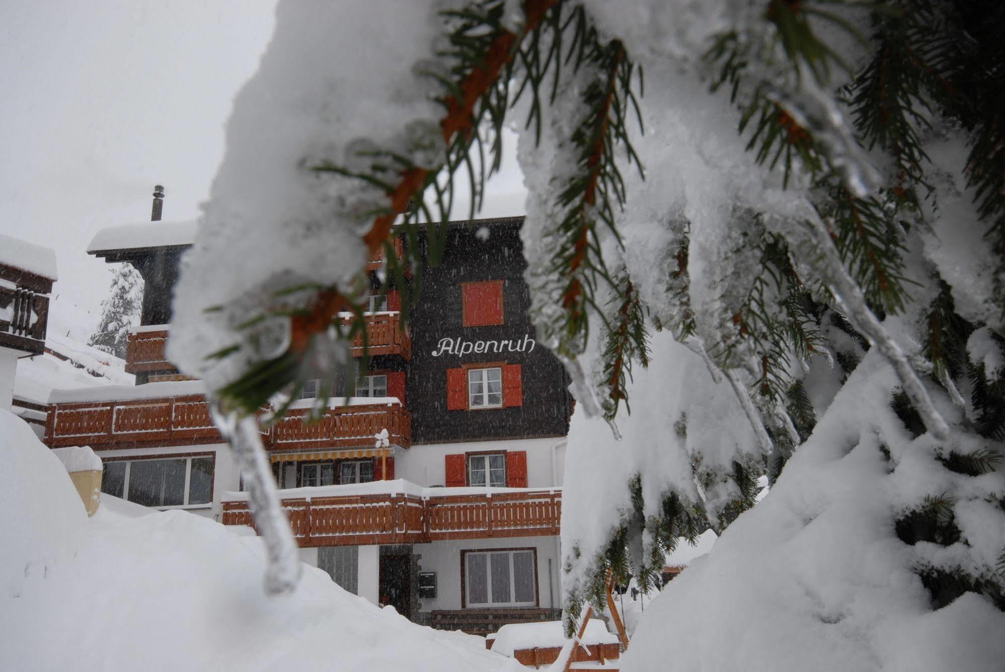 Chalet Alpenruh Саас-Фее Екстериор снимка