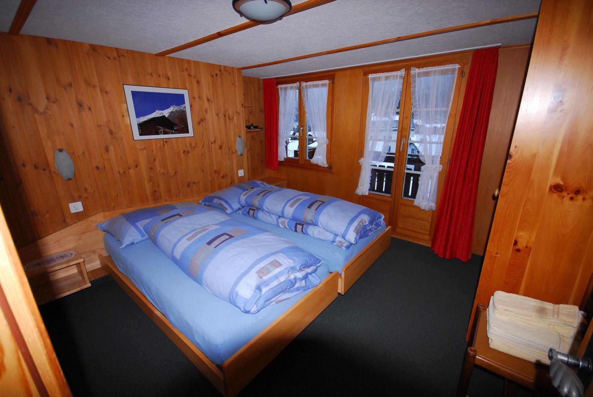 Chalet Alpenruh Саас-Фее Екстериор снимка