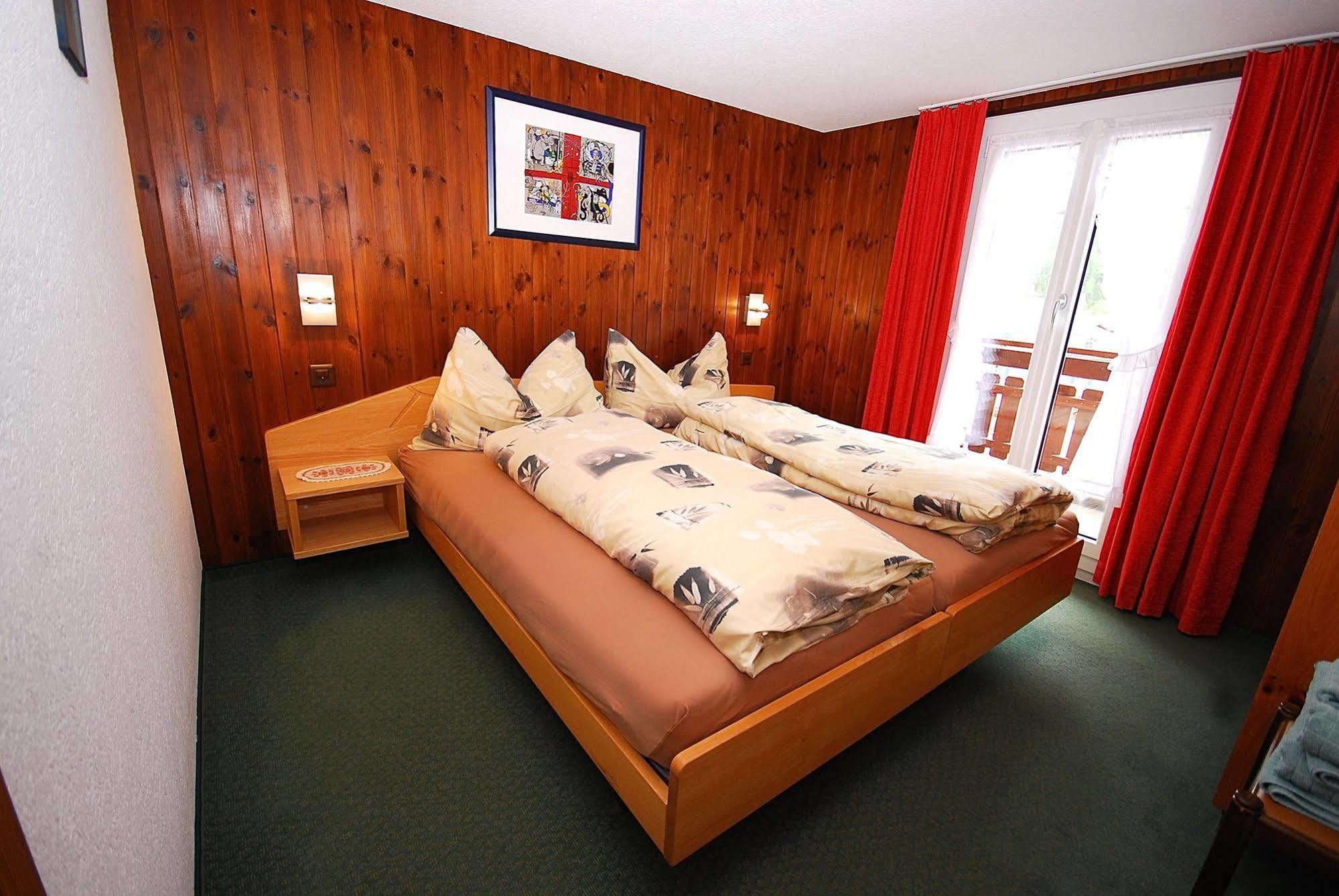 Chalet Alpenruh Саас-Фее Екстериор снимка