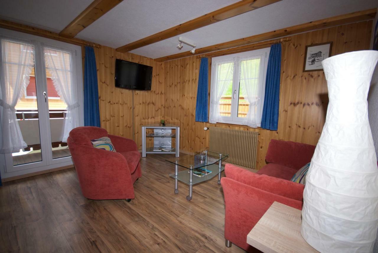 Chalet Alpenruh Саас-Фее Екстериор снимка